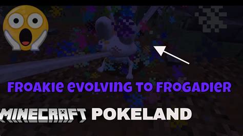 pixelmon frogadier|froakie pixelmon.